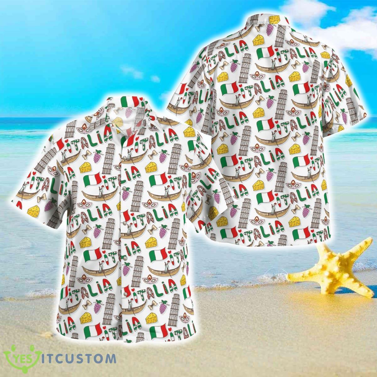 Italia Hawaiian Shirt Impressive Style For Men Women Product Photo 1