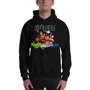 J J Mcclure C Cannonball Run shirt 6 J J Mcclure C Cannonball Run shirt - 18500 Unisex Heavy Blend Hooded Sweatshirt