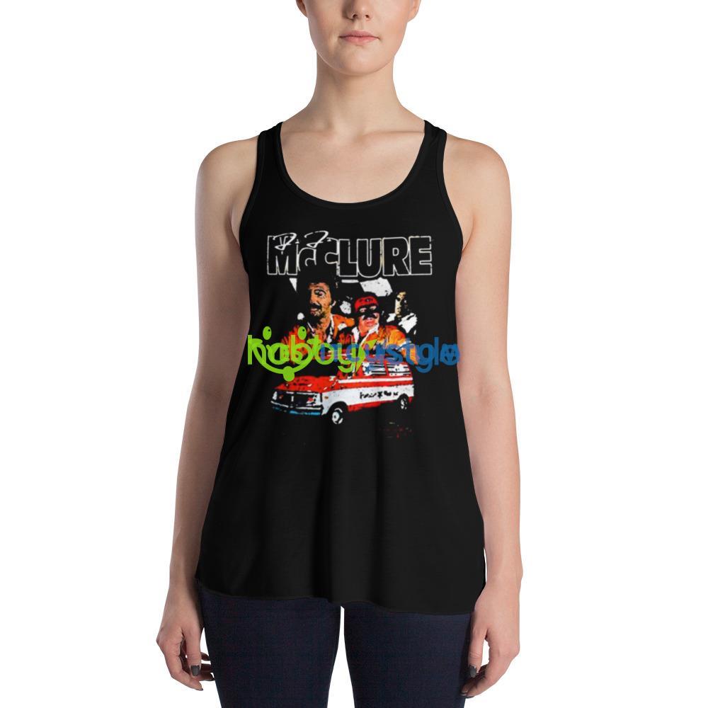 J J Mcclure C Cannonball Run shirt 3 J J Mcclure C Cannonball Run shirt - 8800 Women's Flowy Racerback Tank
