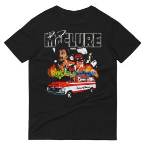 J J Mcclure C Cannonball Run shirt 8 J J Mcclure C Cannonball Run shirt - 980 Lightweight Fashion Short Sleeve T-Shirt