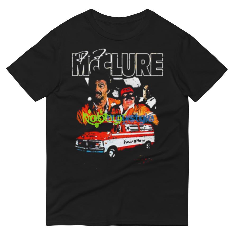 J J Mcclure C Cannonball Run shirt 4 J J Mcclure C Cannonball Run shirt - 980 Lightweight Fashion Short Sleeve T-Shirt
