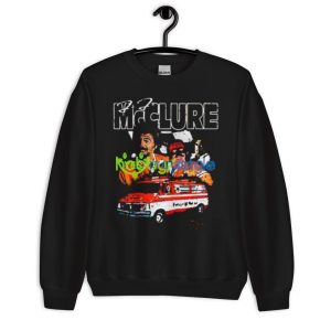 J J Mcclure C Cannonball Run shirt - 18000 Unisex Heavy Blend Crewneck Sweatshirt