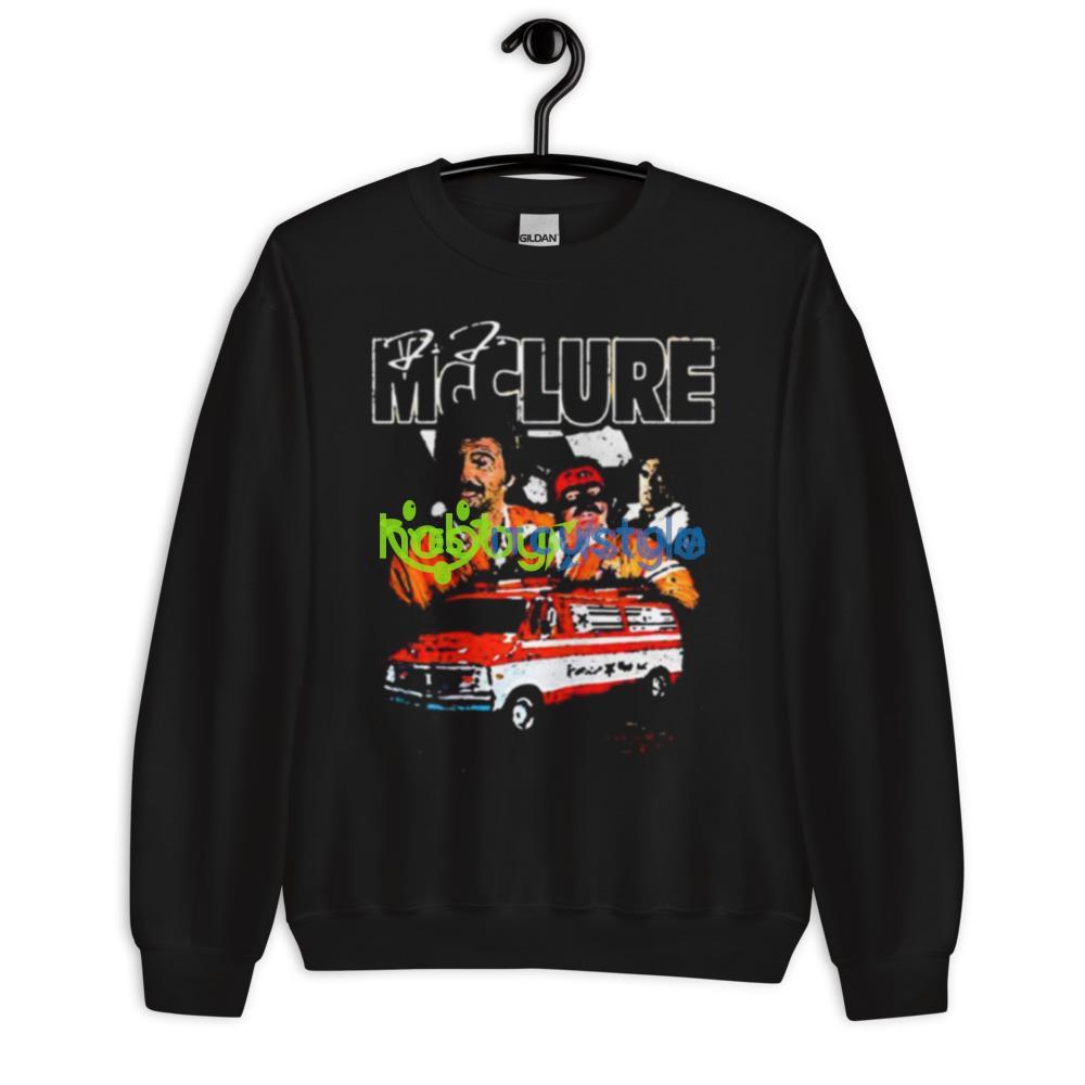 J J Mcclure C Cannonball Run shirt 10 J J Mcclure C Cannonball Run shirt - 18000 Unisex Heavy Blend Crewneck Sweatshirt