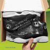 Jack Skellington Air Jordan 13 Sneakers Best Gift For Men And Women Product Photo 1