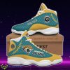 Jacksonville Jaguars Jordan 13 Sneakers Custom Name Best Gift For Family Product Photo 1