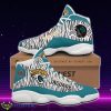 Jacksonville Jaguars Jordan 13 Sneakers Custom Name Best Gift For Men And Women Product Photo 1