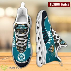 Jacksonville Jaguars NFL Custom Name Gift For Fans AOp Max Soul Shoes Product Photo 6