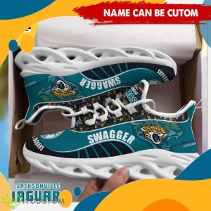Jacksonville Jaguars NFL Custom Name Gift For Fans AOp Max Soul Shoes Product Photo 7