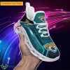 Jacksonville Jaguars NFL Custom Name Max Soul Shoes Impressive Gift For Men Women Fans Product Photo 1