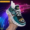 Jacksonville Jaguars NFL Custom Name Max Soul Shoes Special Gift For Men Women Fans Product Photo 1