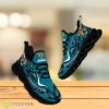 Jacksonville Jaguars NFL Fire Ball Full Print AOP Print Max Soul Shoes Product Photo 1