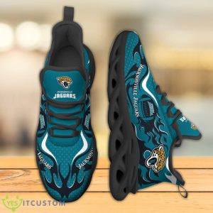 Jacksonville Jaguars NFL Fire Ball Full Print AOP Print Max Soul Shoes 8 Jacksonville Jaguars NFL Fire Ball Full Print AOP Print Max Soul Shoes Product Photo 3