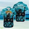 Jacksonville Jaguars NFL Palm Trees Summer Hawaiian Shirt Product Photo 1