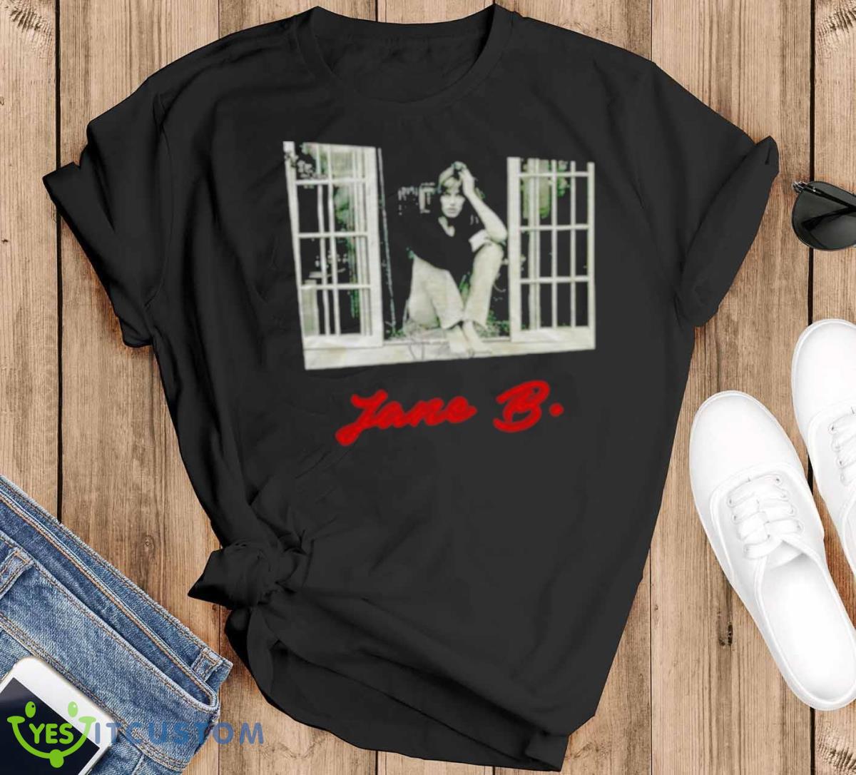 Jane Birkin Jane B Jane And Maggie Shirt Product Photo 1
