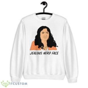 Jealous Nerd Face Never Have I Ever shirt - Unisex Heavy Blend Crewneck Sweatshirt