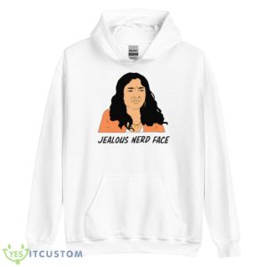 Jealous Nerd Face Never Have I Ever shirt - Unisex Heavy Blend Hooded Sweatshirt