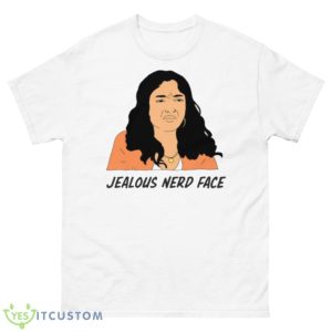Jealous Nerd Face Never Have I Ever shirt - 500 Men’s Classic Tee Gildan