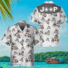 Jeep And Hibiscus Pattern Hawaiian Shirt Tropical Jeep Shirt Women Best Gift For Men And Women Product Photo 1