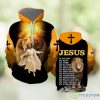 Jesus And Lion My Everything All Over Print 3D Hoodie Cute Gift Product Photo 1