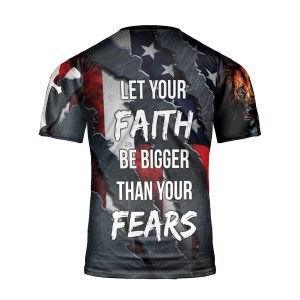 Jesus Lion Christian Lion Of Judah Christian Jesus For Christian 3D T Shirt Gift For Men And Women - 240723-165742
