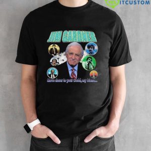 Jim Gardner Move Closer To Your World My Friend 2023 T-Shirt 10 Jim Gardner Move Closer To Your World My Friend 2023 T-Shirt - Black Unisex T-Shirt