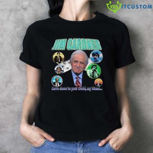 Jim Gardner Move Closer To Your World My Friend 2023 T-Shirt 12 Jim Gardner Move Closer To Your World My Friend 2023 T-Shirt - Ladies T-Shirt