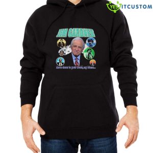 Jim Gardner Move Closer To Your World My Friend 2023 T-Shirt 14 Jim Gardner Move Closer To Your World My Friend 2023 T-Shirt - Men Black Hoodie