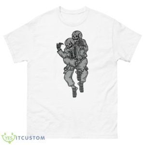 Jiu Jitsu Skeleton Rear Naked Choke Brazilian Jiu Jitsu shirt - 500 Men’s Classic Tee Gildan