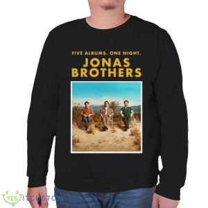Jonas Brothers Five Albums One Night The Tour 2023 Shirt 11 Jonas Brothers Five Albums One Night The Tour 2023 Shirt - Unisex Sweatshirt