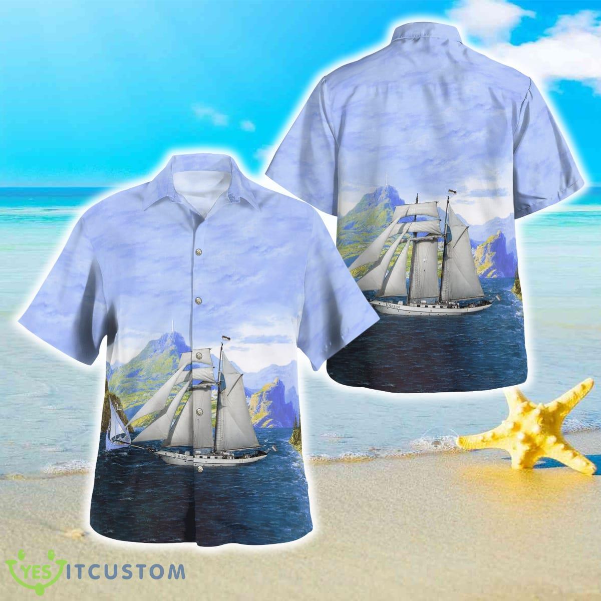 J.R. Tolkien (schooner) Hawaiian Shirt Best Style For Men Women Product Photo 1