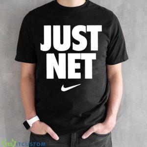 Just net Nike shirt 7 Just net Nike shirt - Black Unisex T-Shirt