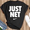 Just net Nike shirt - Black T-Shirt