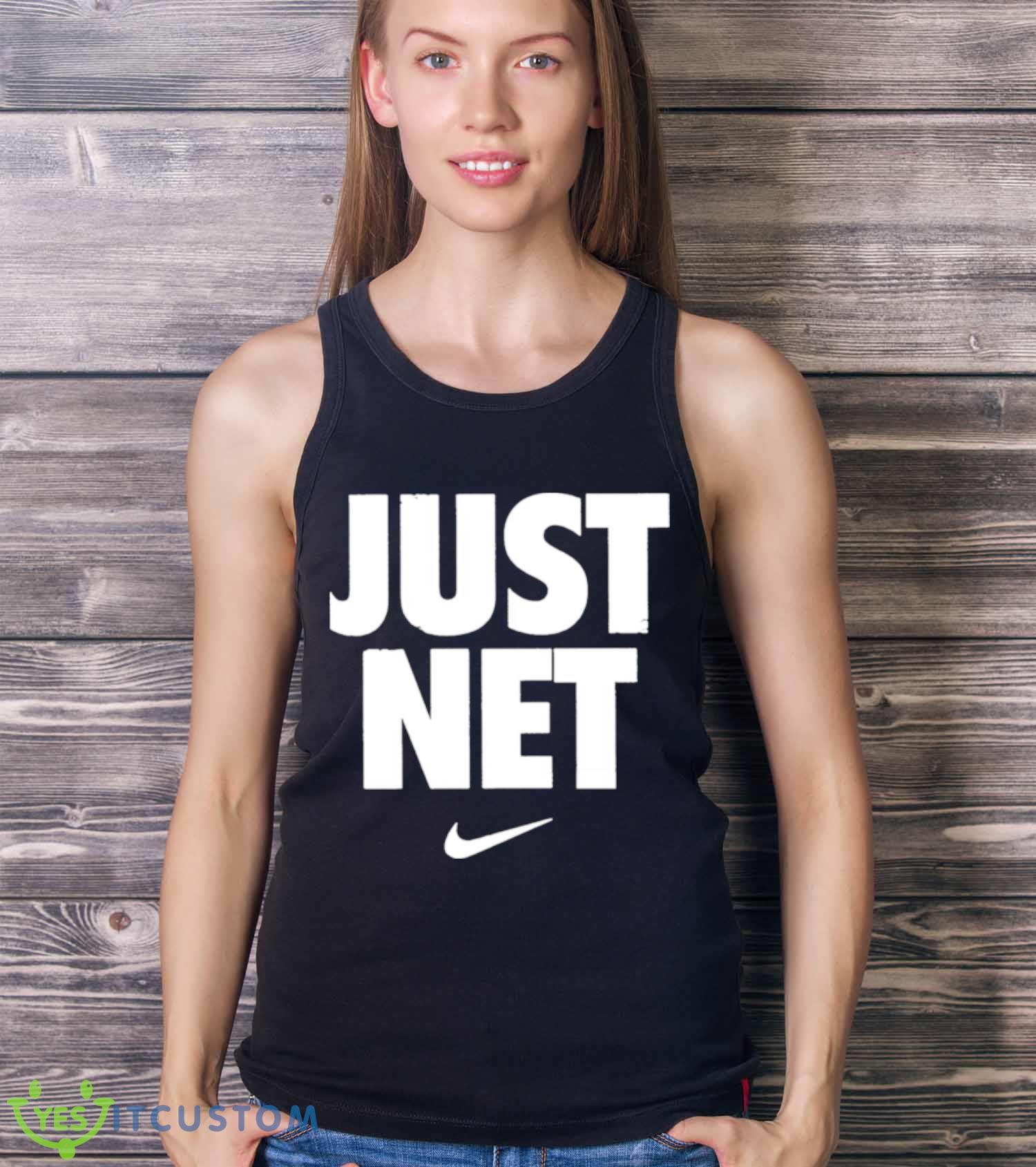 Just net Nike shirt 3 Just net Nike shirt - Ladies Tank Top