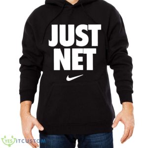 Just net Nike shirt 9 Just net Nike shirt - Men Black Hoodie