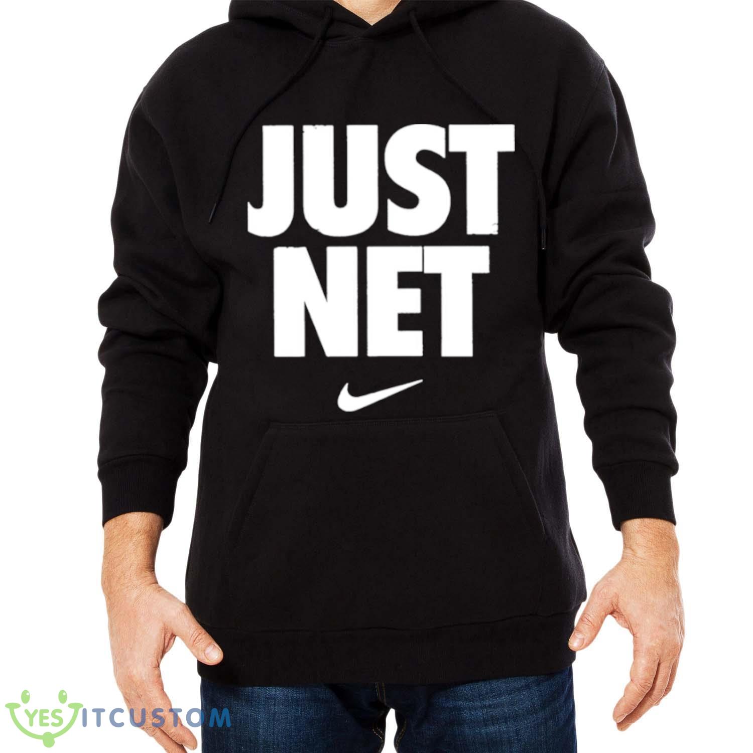 Just net Nike shirt 4 Just net Nike shirt - Men Black Hoodie