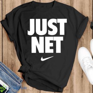 Just net Nike shirt - Black T-Shirt