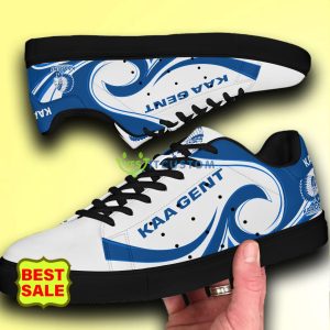 KAA Gent Logo Skate Shoes Pro League Fans Stan Smith Sneakers 9 KAA Gent Logo Skate Shoes Pro League Fans Stan Smith Sneakers - KAA Gent skate shoes_5