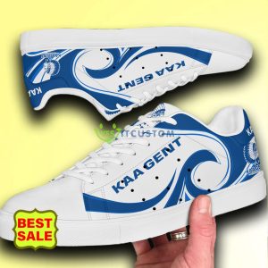 KAA Gent Logo Skate Shoes Pro League Fans Stan Smith Sneakers - KAA Gent skate shoes_1