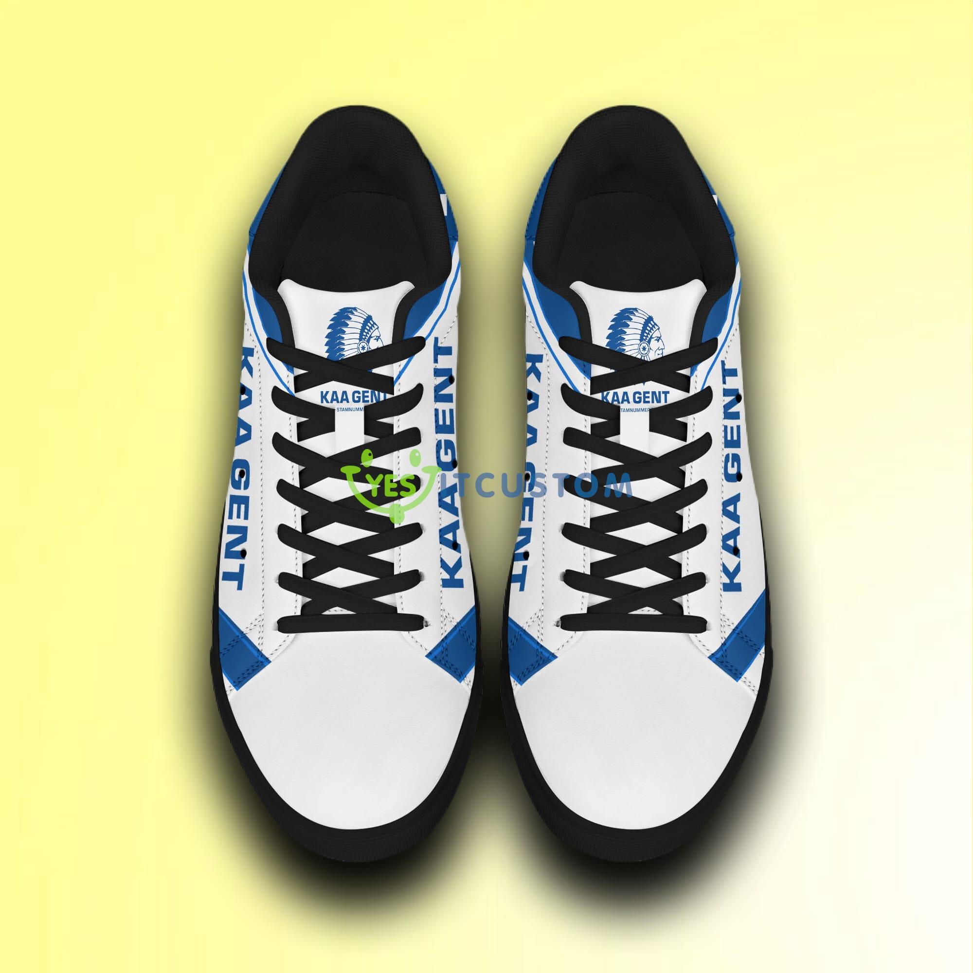 KAA Gent Logo Skate Shoes Pro League Fans Stan Smith Sneakers 6 KAA Gent Logo Skate Shoes Pro League Fans Stan Smith Sneakers - KAA Gent skate shoes_7