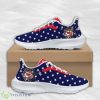 Kansas City Chiefs American Flag Air Mesh Running Shoes Sport Team For Men And Women Product Photo 1