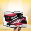 Kansas City Chiefs Football Team Custom Name Air Jordan 13 Sneakers For Fans Product Photo 1