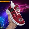 Kansas City Chiefs NFL Custom Name Max Soul Shoes Great Gift For Men Women Fans Product Photo 1