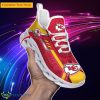 Kansas City Chiefs NFL Custom Name Max Soul Shoes Impressive Gift For Men Women Fans Product Photo 1