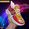 Kansas City Chiefs NFL Custom Name Max Soul Shoes Special Gift For Men Women Fans Product Photo 1