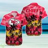 Kansas City Chiefs NFL Palm Trees Summer Hawaiian Shirt Product Photo 1