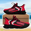 Kansas City Football Chiefs Max Soul Sneakers Running Sport Shoes Custom Name Product Photo 1