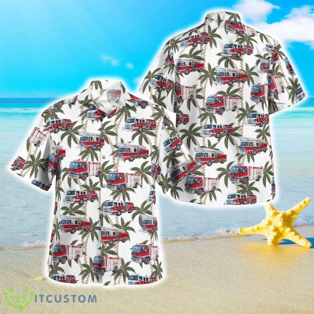 Kansas, Iola Fire Department Hawaiian Shirt Best Style For Men Women Product Photo 1