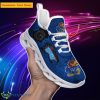 Kansas Jayhawks NCAA2 Custom Name Max Soul Shoes Great Gift For Men Women Fans Product Photo 1