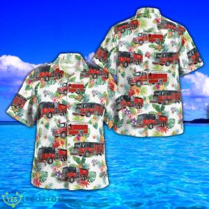 Kansas Mcpherson Fire Department Summer Aloha And Beach Short Product Photo 1