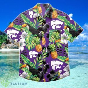 Kansas State Wildcats NCAA Hawaiian Shirt Special Gift For Fans Product Photo 1